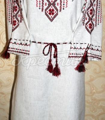 Украинское платье с вышивкой "Традиция"