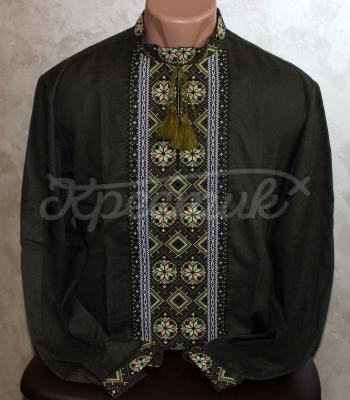 Украинская мужская вышиванка "Честер" купить Суммы