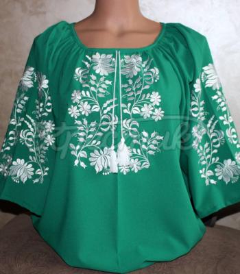 Вышитая женская блузка "Тавита" купить блузку