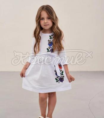 Дитяча вишита сукня "Яся" дитяча сукня купити