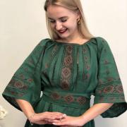 Українські сукні вишиванки 