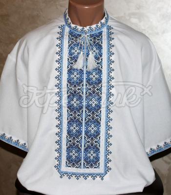 Мужская украинская рубашка "Астон" купить вышиванку