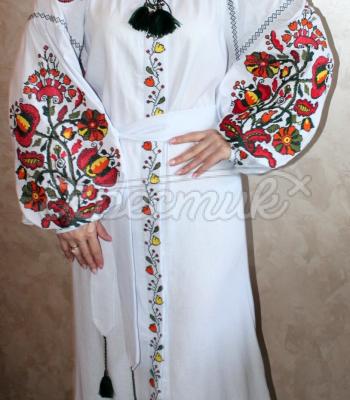 Стильное женское платье бохо "Аделия" этно бохо стиль