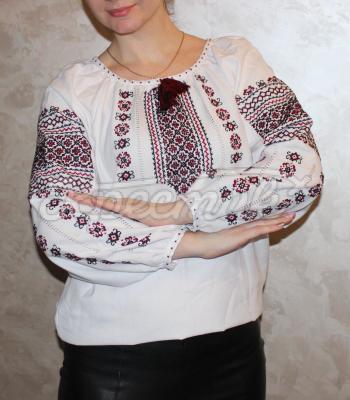 Традиционная женская вышиванка "Роксана" купить киев
