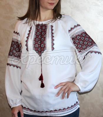 Класична жіноча вишиванка "Ольга" купити Київ