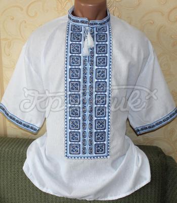 Украинская вышитая рубашка "Барвинок" купить