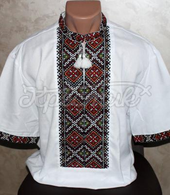 Женская украинская вышиванка "Симон Петлюра" заказать Суммы