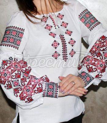 Украинская женская вышиванка "Чародейка" купить