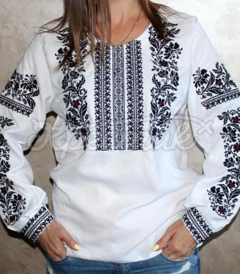 Украинская женская вышиванка "Сокаль" купить