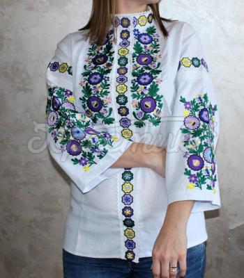 Украинская женская вышиванка "Фаина" купить Запорожье