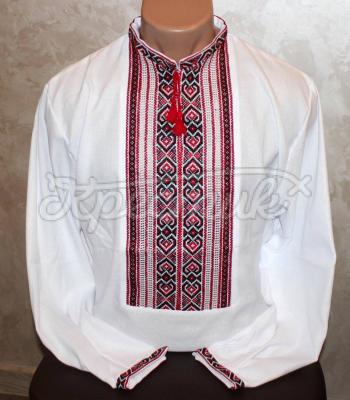 Украинская вышитая рубашка "Старшина" купить Черкасы
