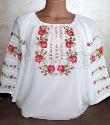 Женская вышитая блузка "Евангелинка" купить