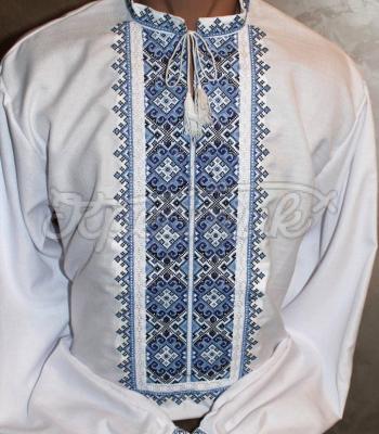 Украинская мужская вышиванка "Конфета" купить