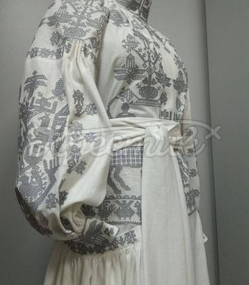 Женское платье вышиванка "Есения" купить платье бохо