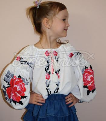Детская вышиванка "Софийка" украинский бренд