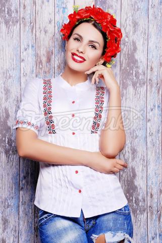 Вышиванка блузка женская купить Киев