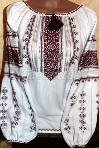 Українська вишиванка жіноча "Фортуна" фото вишиванки