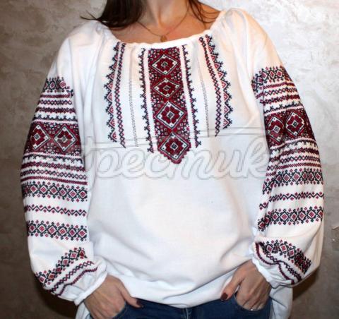 Женская украинская блузка "Тереза" купить