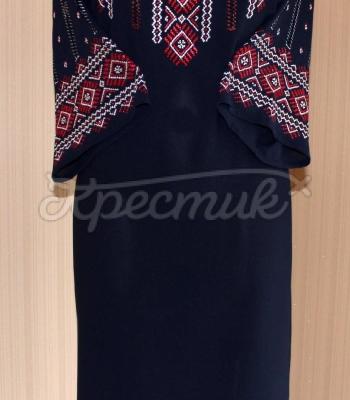 Женское вышитое платье "Традиция" фото