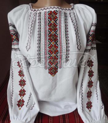 Женская вышитая блузка "Мережки" фото