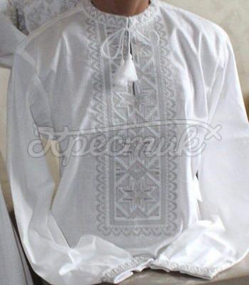 Украинская вышитая мужская рубашка "Газда" купить Одесса
