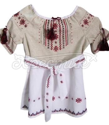 Детское платье вышиванка купить Киев