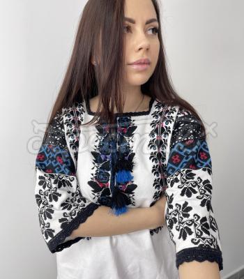 Женская украинская вышиванка "Роксоляная" заказать