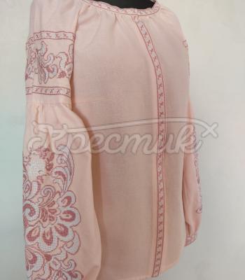 Вышитая женская блуза "Мармелад" фото
