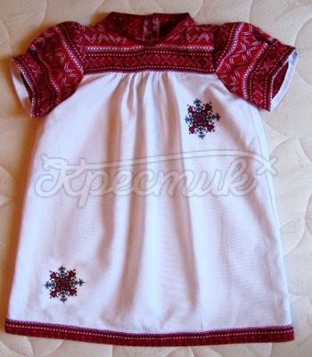 Эксклюзивное украинское платье для девочки