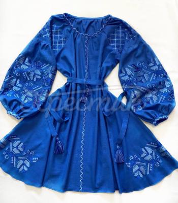 Яскраве плаття з вишивкою "Жанна" вишиванки на замовлення