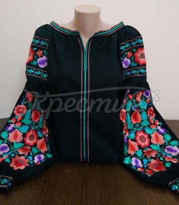 Вышитая блуза в стиле бохо "Арина" купить