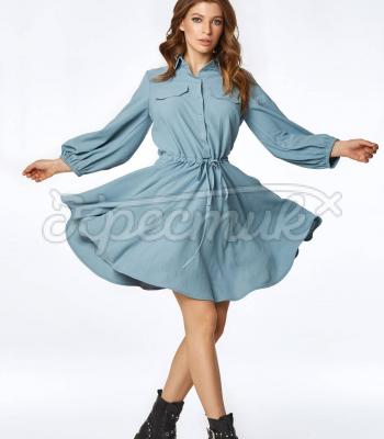 Легке жіноче плаття "Романтика" фото