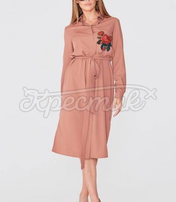 Сукня-сорочка "Роза" купити 