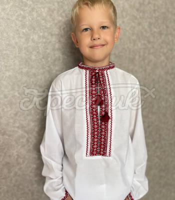 Вишиванка в школу для хлопчика купити Вінниця