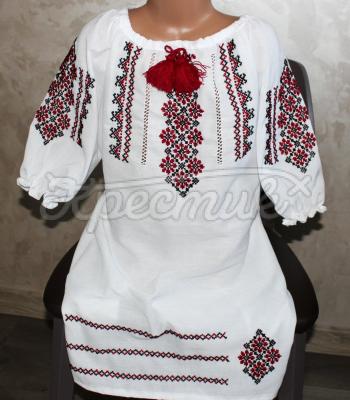 Украинское платье для девочки "Виола" купить Киев