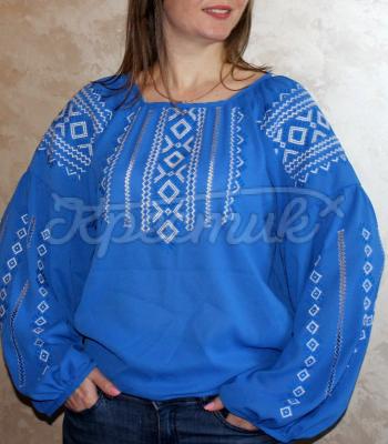 Традиционная вышитая блуза "Романа" купить киев