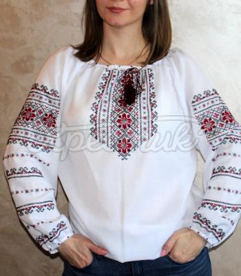 Традиційна жіноча вишиванка "Наталія" купити Київ