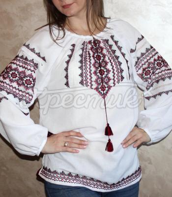 Классическая женская вышиванка "Екатерина" купить Киев
