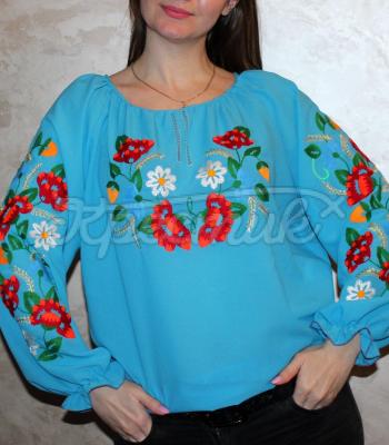 Жіноча шифонова блуза "Орина" купити київ