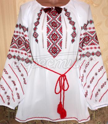 Жіноча вишиванка "Легка ніжність" Україна