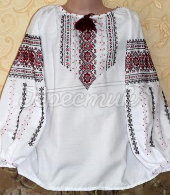 Вышиванка для девочки "Украиночка" фото