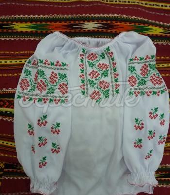 Женская украинская вышиванка "Калинка"