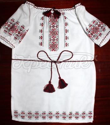 Детское платье с вышивкой "Украиночка"