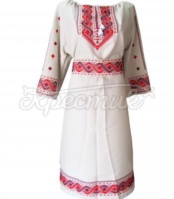 Украинское платье купить поз заказ