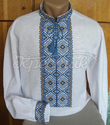 Украинская вышиванка мужская
