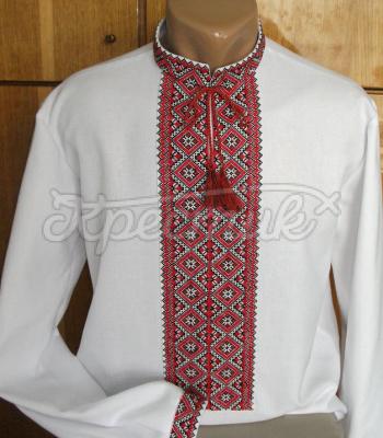 Мужская сорочка вышиванка украинская