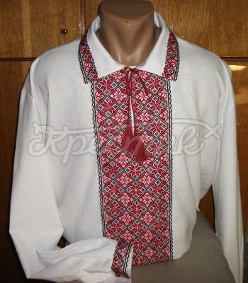 Украинская мужская вышиванка "Звездная"