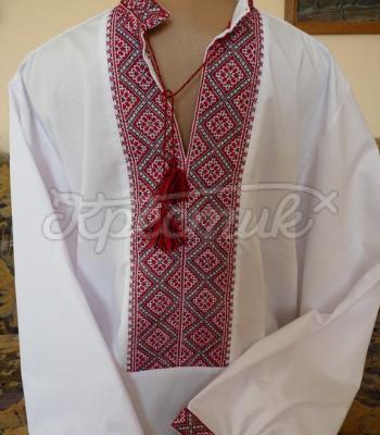 Купить мужскую сорочку вышиванку Киев