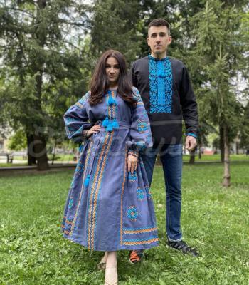 Парные вышиванки "Танец любви" Украина