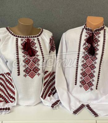 Українські вишиванки сімейні "Козацькі 2" купити
